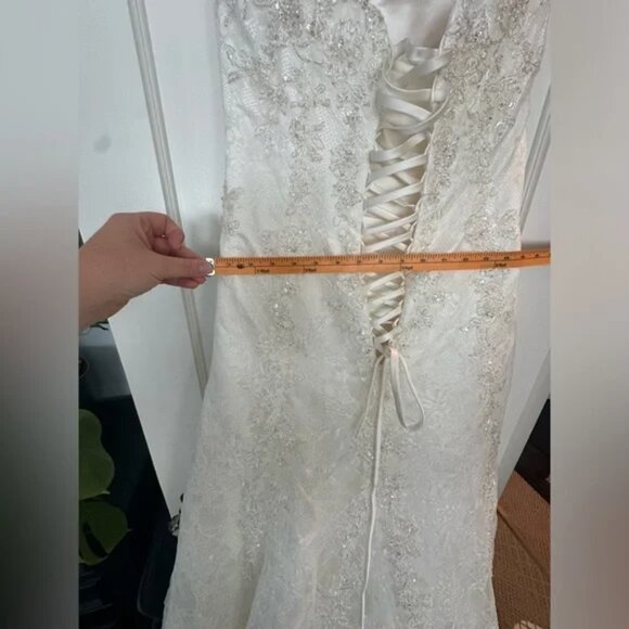 Maggie Sottero Lace Wedding Dress - Picture 16 of 16